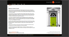 Desktop Screenshot of claissestvincent.co.uk